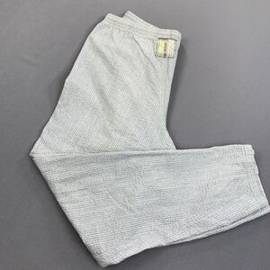 VTG Maui and Sons Pants Mens XL Elastic‎ Waist Made USA Seersucker Dance 90s 80s